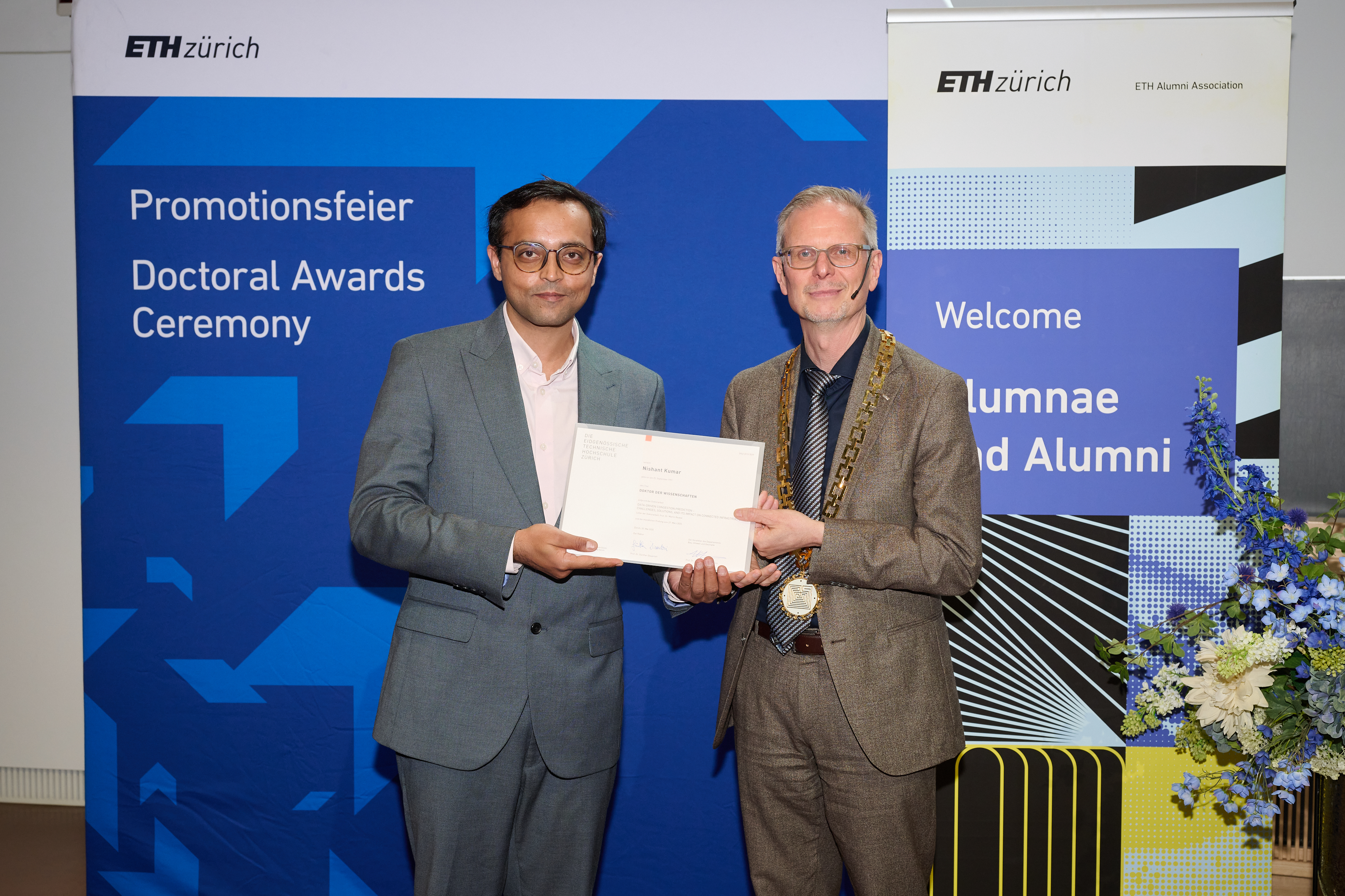 ETH Graduation July 2025