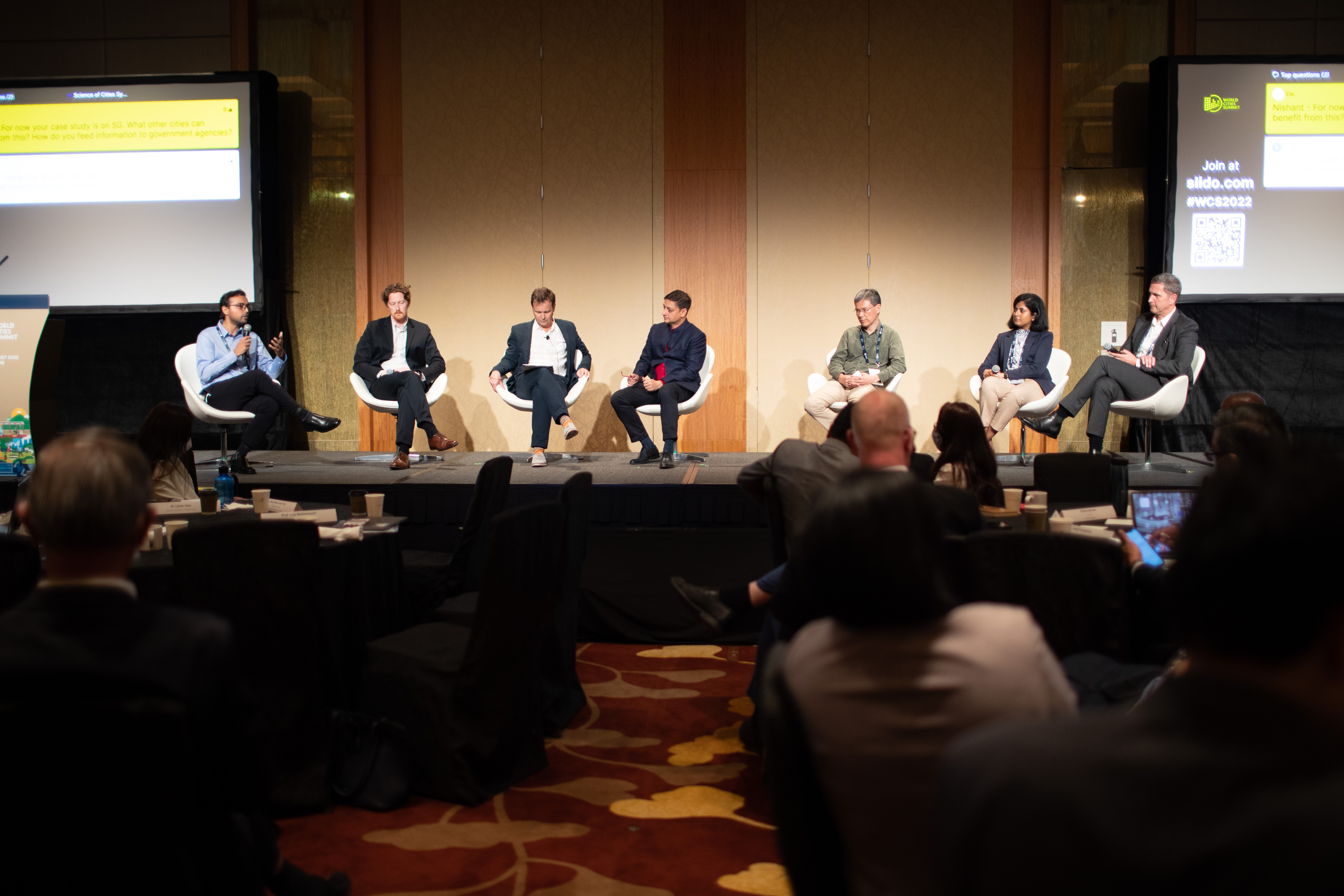 World Cities Summit 2022 panel discussion