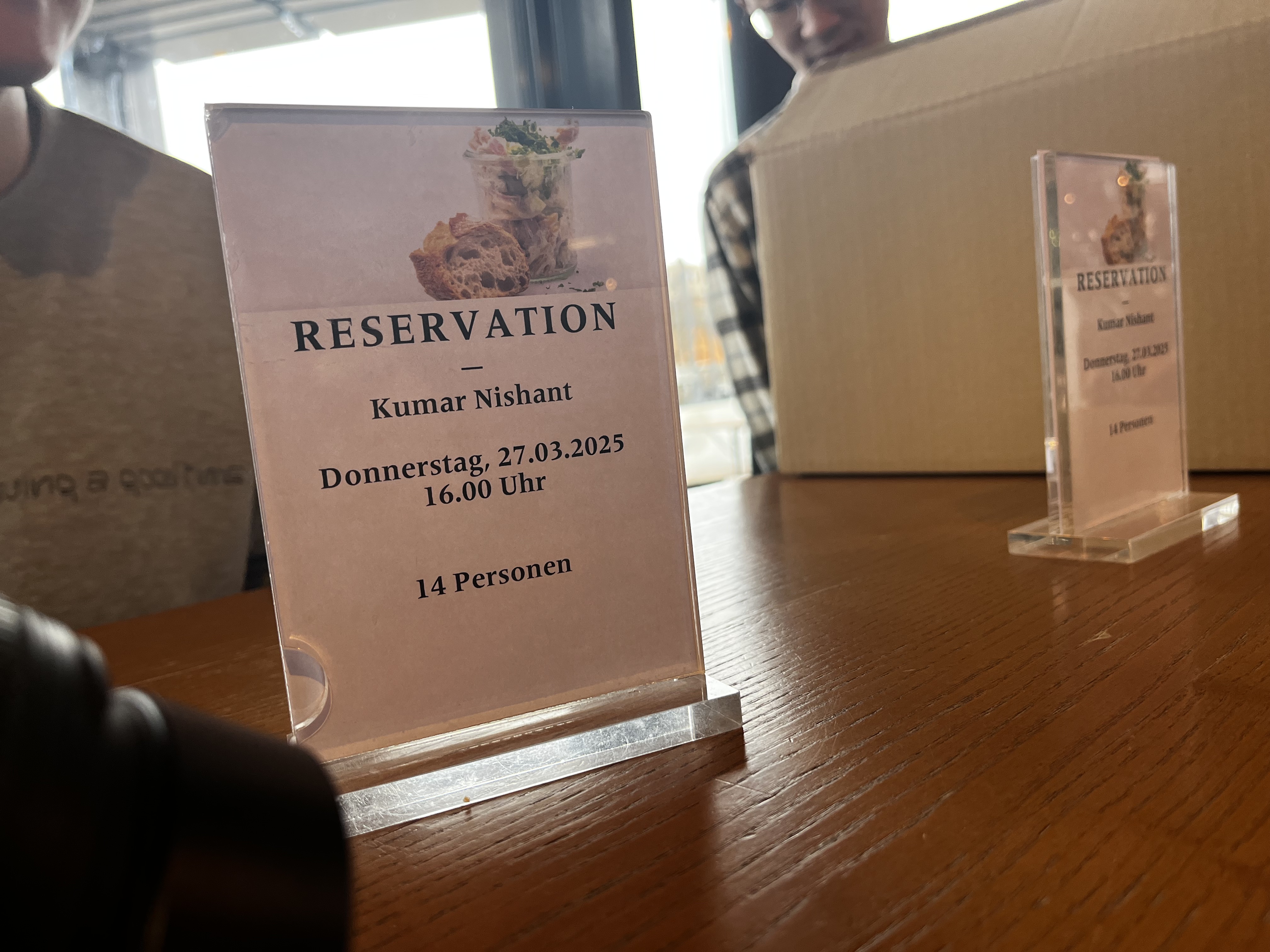 Defense day apero invitation