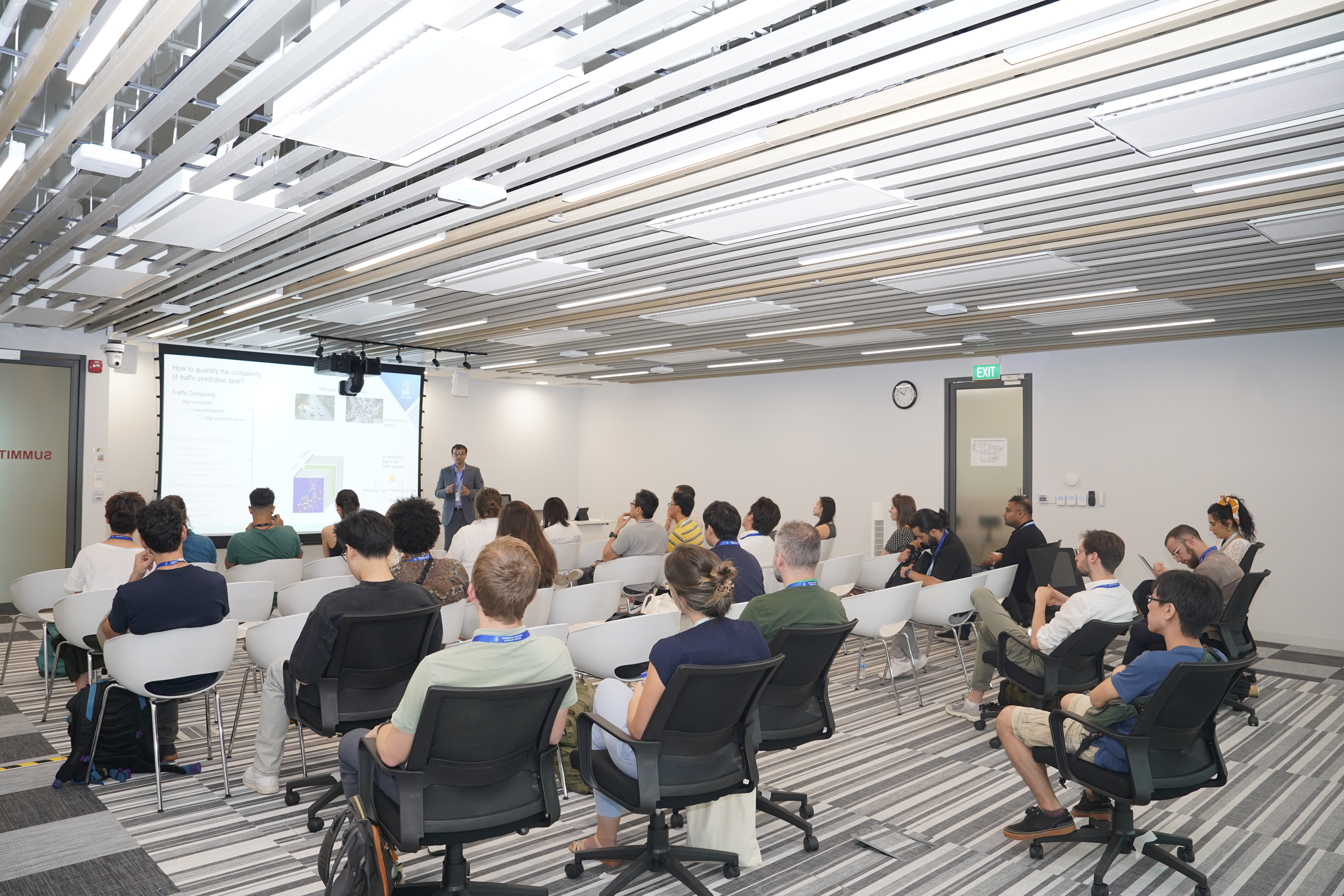 ICRS talk on rescue routing