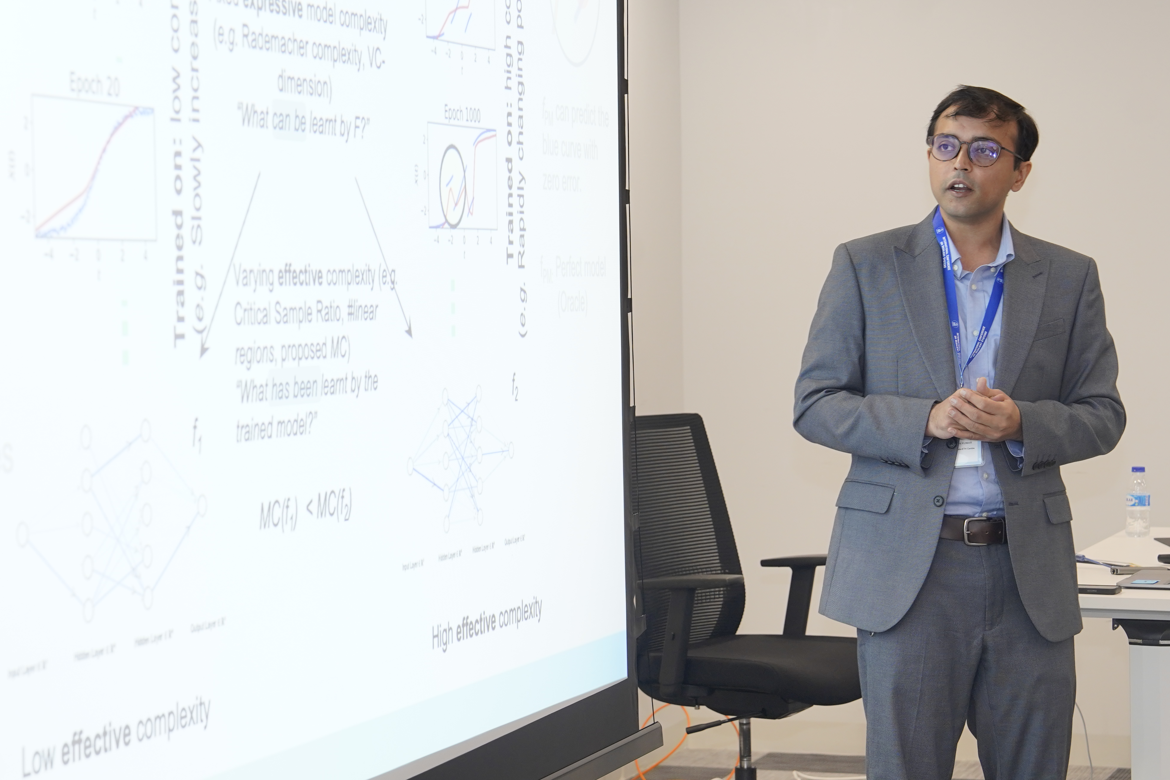 ICRS talk on rescue routing (second photo)