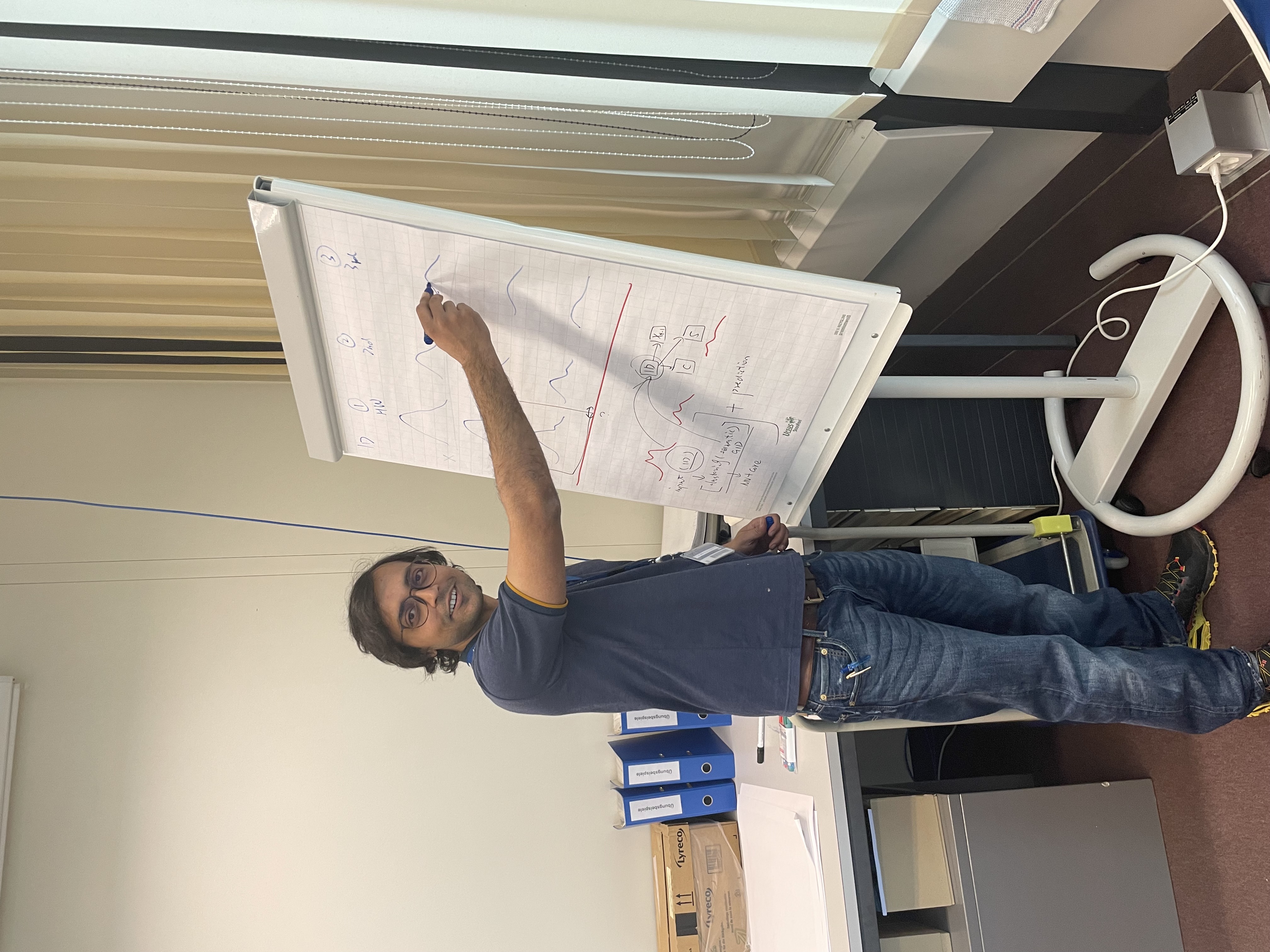 Talk moment: time-series anomaly detection